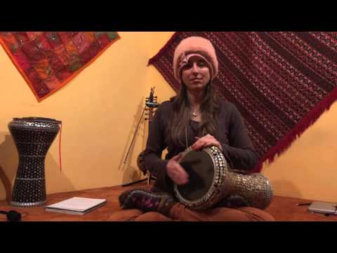 Raquy plays Turkish 9/8 solo