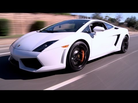Jay Leno Drives the 2012 Lamborghini Gallardo