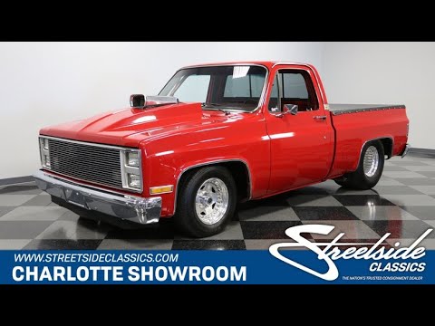 1986 Chevrolet C10 (CC-1652654) for sale in Concord, North Carolina