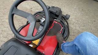 Jonsered FR2113MA Frontklipper 94 cm / &Aring;rgang 2006 / Nyserviceret lawn tractor | Image 4 - Agroline