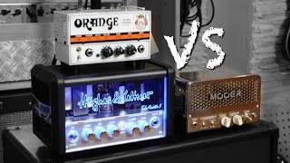 Video thumbnail for Tubemeister 5 / Micro Terror / Little Monster AC - Comparison by EytschPi42