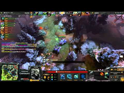 Sigma vs Fnatic Game 2 - joinDOTA DOTA 2 League - Capitalist