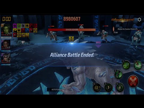 SHE-HULK ABX PARALYZE | MARVEL FUTURE FIGHT