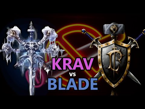 WC3 - No Smoking Cup 2 - Quarterfinal: [UD] Krav vs. Blade [HU]