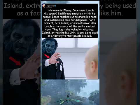 X Men’s Mutant Cure Was Actually a Trapped Mutant