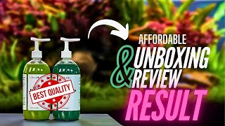 Best fertilizer for your☘️planted aquarium |UNBOXING & REVIEW✅|plant growth UPDATE✅|COMPLETE GUIDE.