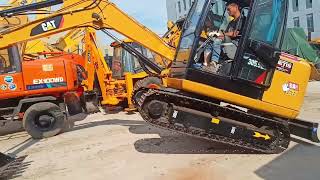 Caterpillar 305.5E2 tracked excavator for sale - Image 4 | Machineryline GH Caterpillar 305.5E2 tracked excavator | Image 4 - Machineryline