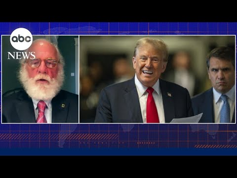 Fmr. Trump White House attorney on the unanimous guilty verdict against Trump