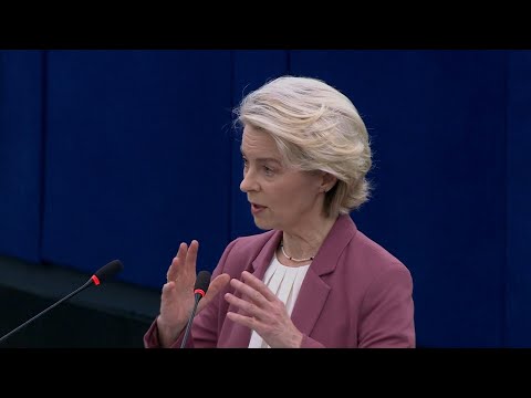 Video | Coming days 'crucial' for keeping Ukraine funded, says EU chief | AFP