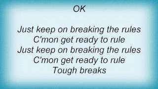 Ac Dc - Breaking The Rules Lyrics