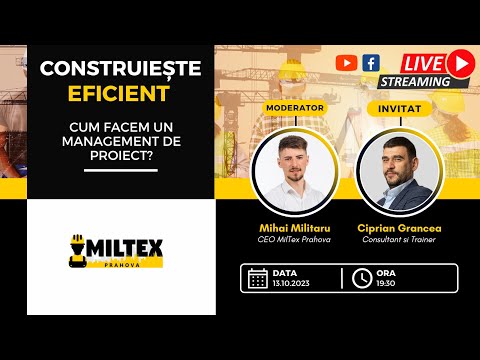 Cum realizăm un management de proiect ideal în construcții?