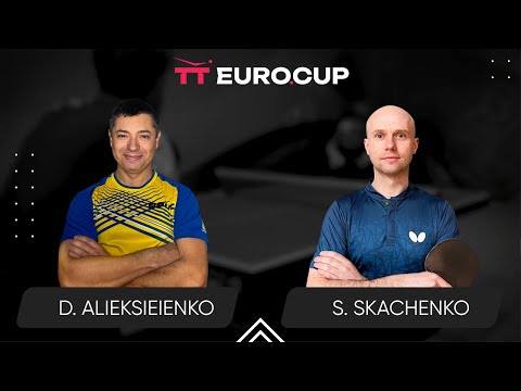 19:15 Dmytro Alieksieienko - Serhii Skachenko 06.04.2024 TT Euro.Cup Ukraine Master. TABLE 4