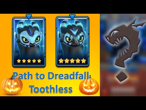 Dragons: Titan Uprising — Path to Dreadfall Toothless