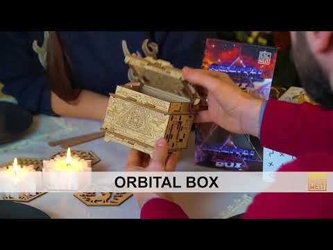 ORBITAL BOX - Escape room in a handy format!