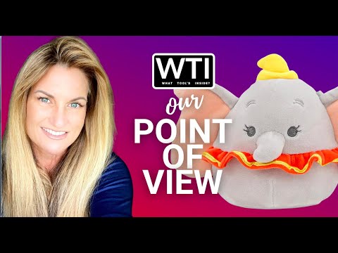 Squishmallow Dumbo - WTI product video review