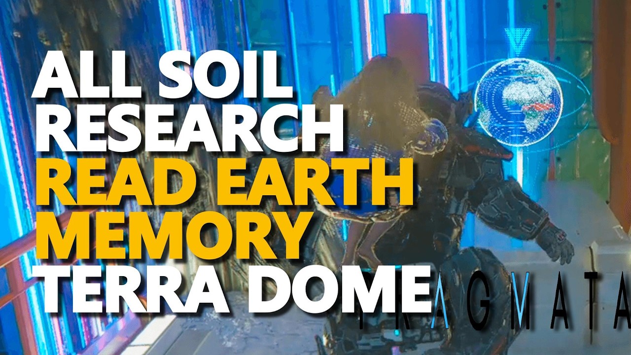 Terra Dome Soil Research Read Earth Memory Pragmata