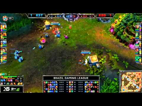 Kabum Black vs Keyd Stars - BGL XMA - Semifinal - Jogo 3