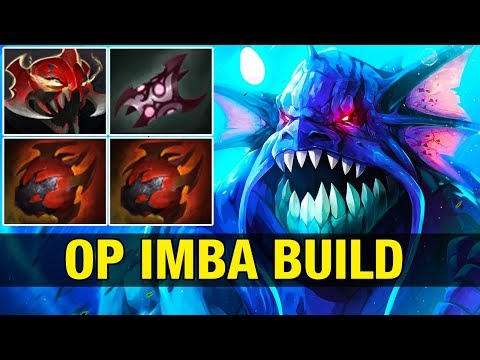 OP IMBA BUILD - Waga 7.5K MMR Plays Slardar With MADNESS AND ARMLET - Dota 2