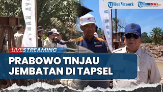 LIVE Presiden Prabowo Tinjau Pembangunan Jembatan di Tapanuli Selatan, Disambut Meriah Anak-anak