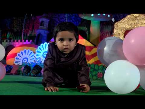 Akshaj kalwakollu's 1st birthday video 4