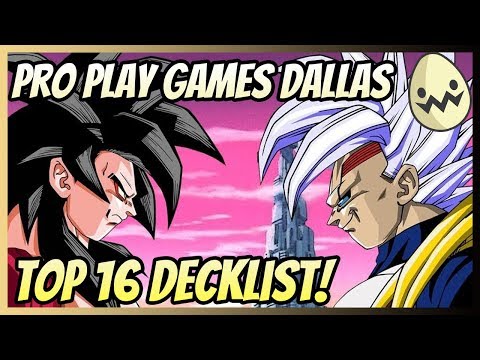 Pro Play Games Dallas: Top 16 Decklists!