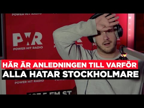 KRÄNKTA STOCKHOLMARE