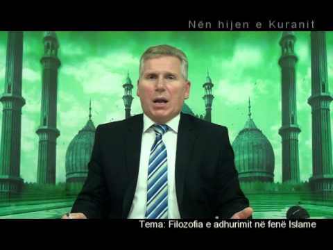 Mr. Ragmi Destani, Tema: Filozofia e adhurimit në fenë Islame