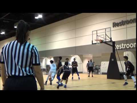 YBOA National Championship 2015 - Isla Verde Basketball Club (Puerto Rico) Game 3