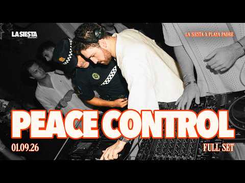Peace Control @ la siesta x playa padre, marbella