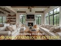 Modern Farmhouse Living: Interior Design Ideas for Comfort & Style