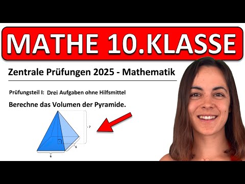 🚀🚀🚀 ZP 10 MATHE 2026 | HILFSMITTELFREIER Prüfungsteil | ZAP, Kopfrechnen, Urnenmodell, Volumen