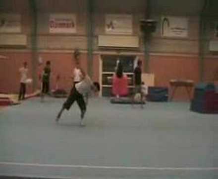 EXAMPLE: Hypertwist (Martial Art Tricking)