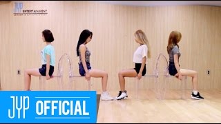 Wonder Girls "Rewind" Dance Practice