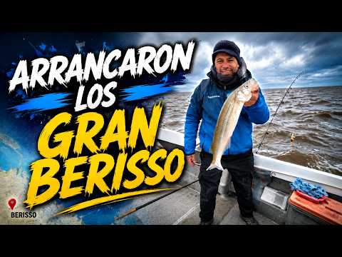 ARRANCARON Los Gran Berisso #pesca #pejerrey #riodelaplata 