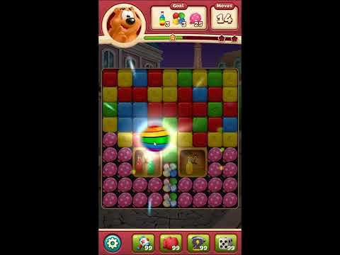 Toon Blast Level 6277 - NO BOOSTERS 🐻🐺🐱 | SKILLGAMING ✔️