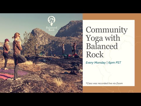 4.13.2020 Community Yoga with Breezy J
