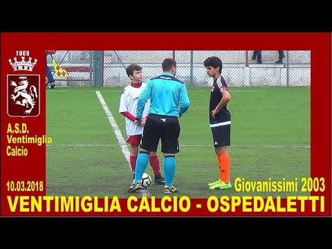 FK Higlights VENTIMIGLIA - OSPEDALETTI (2003)