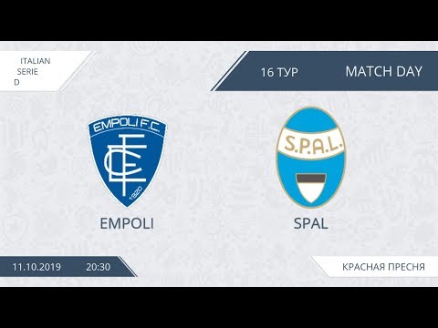 AFL19. Italy. Serie D. Day 16. Empoli - SPAL