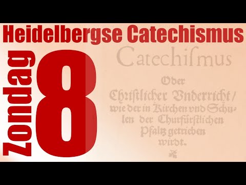 Ds. M. Messemaker | Heidelbergse Catechismus Zondag 8 | De Drie-eenheid.