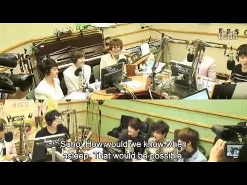 [ENG SUB] Sukira Broadcast ft. EXO-K