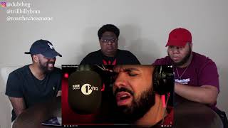 Drake - Fire In The Booth | REACTION