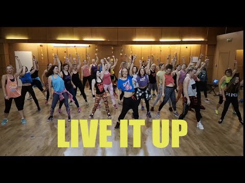 ZUMBA - Live it up by Nicky Jam feat. Will Smith & Era Istrefi (2018 FIFA World Cup)