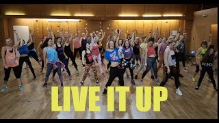 Download lagu ZUMBA - Live it up by Nicky Jam feat. Will Smith & Era Istrefi (2018 FIFA World Cup) mp3