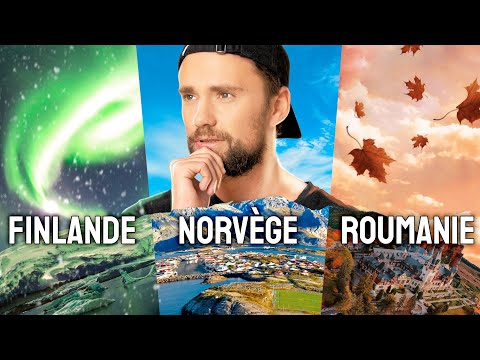 Où Voyager en EUROPE en fonction des mois de l’année ?