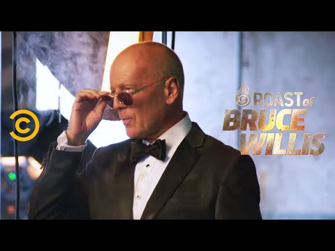 Bruce Willis and Jeff Ross Gear Up for the Roast - Roast of Bruce Willis - Uncensored