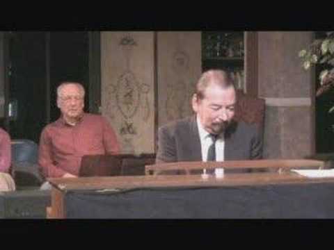 David Scheel "don't shoot me i'm just the piano player"