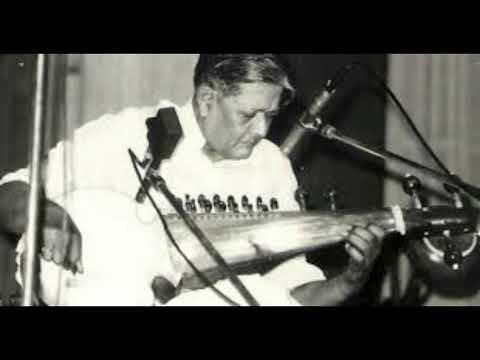 Pt  Buddhadev Dasgupta  - Raga Chhaya (AIR Performance)