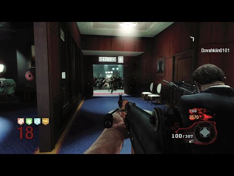 COD BLACK OPS ZOMBIES FIVE GAMEPLAY! (NO COMMENTARY)