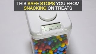 Kitchen Safe - Lock up temptations!