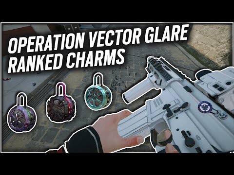 Y7S2 Ranked Charms Showcase - Operation Vector Glare - Rainbow Six Siege